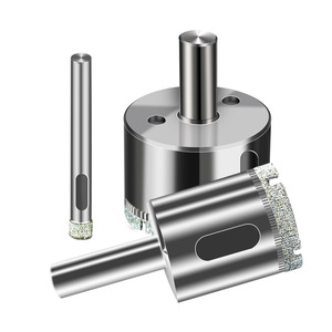 Guest Quality Diamond Tipped Core Bit For Masonry Dry Cooling Round Shank Bright Finish Individual Package - Product Image 3