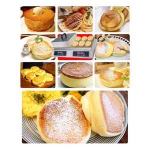 เครื่องทำซูเฟล่ดิจิตอลเชิงพาณิชย์ เครื่องทำแพนเค้กญี่ปุ่นแบบนุ่ม เครื่องทำแพนเค้กอัตโนมัติ - Product Image 6
