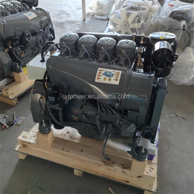 China Tianjin beinei Deutz 3 cilindros F3L912 motor diésel refrigeración por aire 1500RPM 1800RPM 24kw motor