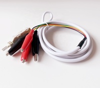 Kabel Uji Khusus RJ11 ke Steker Krone dengan Klip Buaya ke Steker Krone 2 Kutub 4 Kutub Kabel Uji untuk Modul Krone