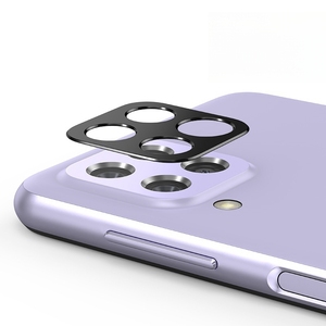 Téléphone arrière caméra lentille protecteur cercle anti-rayures métal caméra de protection pour <span class=keywords><strong>Samsung</strong></span> <span class=keywords><strong>A22</strong></span> - Product Image 6
