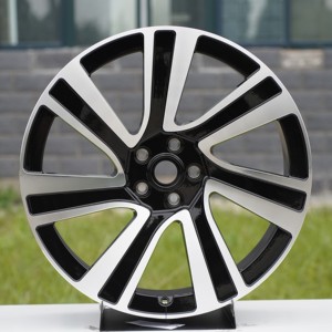 ล้อแม็กซ์สีเงินแบบห้าก้าน ขนาด 17 นิ้ว ดีไซน์ Rocker สำหรับรถยนต์ <span class=keywords><strong>Mercedes</strong></span> รุ่น 450sel รุ่น <span class=keywords><strong>W123</strong></span> W107 W108 - Product Image 1
