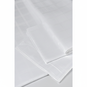 Febris Series 105 Cotton Satin Hotel Pillowcase 105 Thread Count <b>Rectangular</b> Striped Pattern - Product Image 2