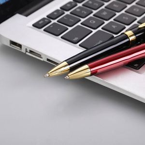 Black Silver Red Parker Metal Luxury Logo Metal Office & School <b>Gift</b> Ballpoint <b>Pen</b> - Product Image 4