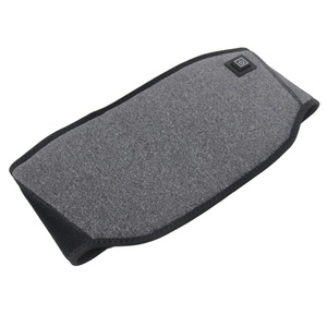 Portable Graphene Far-infrared Rechargeable Electric Massage Period Warm Heating Waist Belt - Product Image 1