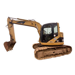 Excavadora 313CR Usada de Alta Calidad para Equipos Pesados, Motor y Motorización, Capacidad de Cucharón de 0.5m³, Peso Operativo de 13000 kg - Product Image 2