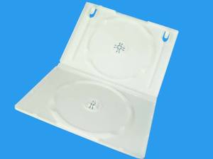 Boîte écologique blanche pour CD <span class=keywords><strong>DVD</strong></span>, étui de protection, présentoir pour jeux Nintendo Wii U - Product Image 3