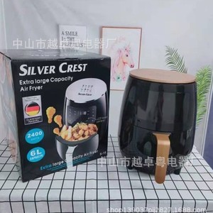 Silver Crest Air Fryer 6L Extra Large Capacity Smart Touch Screen Household French Fry Maker - Product Image 1