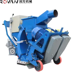 Mobile Road Surface Concrete Shot Blasting Machine