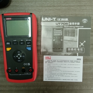 El Nuevo Calibrador de Bucle de Función Única UNI-T UT705, un Dispositivo de Alto Rendimiento para Calibración y Mantenimiento de Bucle. - Product Image 2
