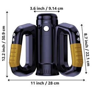 Masturbador Masculino Automático, Copa Telescópica Giratoria, Vagina Real de Bolsillo, Juguete Sexual Oral para Hombre Adulto - Product Image 5