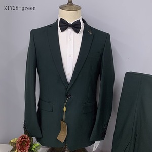 M0026 vendita calda taglie forti 2 pezzi <span class=keywords><strong>abito</strong></span> da <span class=keywords><strong>uomo</strong></span> e Blazer <span class=keywords><strong>blu</strong></span> <span class=keywords><strong>Slim</strong></span> <span class=keywords><strong>Fit</strong></span> da sposa per vestito da <span class=keywords><strong>uomo</strong></span> - Product Image 5