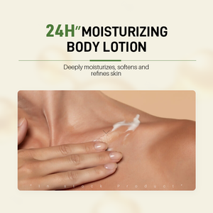 Tùy chỉnh bán buôn có sẵn dưỡng ẩm Kem dưỡng da không nhờn hương thơm miễn phí với bơ hạt mỡ và Niacinamide cho người lớn - Product Image 5