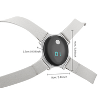 Ceinture de correction de posture intelligente avec capteur de mouvement intelligent, rappel par vibration électrique, soutien dorsal