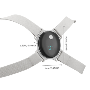 <span class=keywords><strong>Ceinture</strong></span> de correction de posture intelligente avec capteur de mouvement intelligent, rappel par vibration électrique, soutien dorsal - Product Image 6