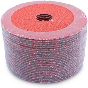 Keramik faser scheiben Schleif scheiben und Schleif scheiben 4,5 "x 7/8" Körnung 36 - Product Image 1