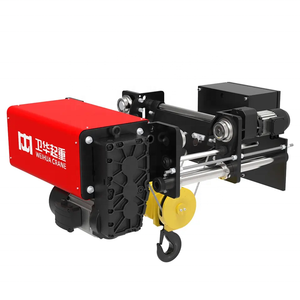 Neues Design Euro-Typ Mobiler 10 Tonnen 12 Tonnen 20 Tonnen Elektro-Hebezug 5t 7t 9t für Lagerhallen mit Niedriger Deckenhöhe - Product Image 5