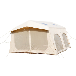 13.68m ² Khung chống thấm nước Lều bơm hơi đôi cửa đôi giếng trời nơi trú ẩn ngoài trời không cần thiết lập, dễ dàng đóng gói - Product Image 6