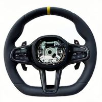 Volant en cuir de style classique pour BMW G80 G82 G20 G30 F80 F82 F87 F12 F86 F33 M2 M3 M4 M5 M6 F85 X5 X6