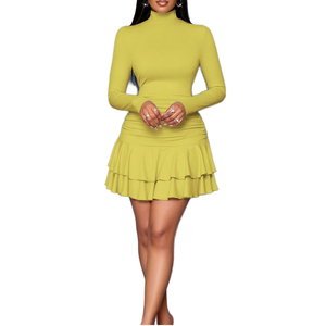 Vestido ajustado para mujer, fabricante de ropa de Vietnam, OEM ODM, ropa de mujer, etiqueta personalizada, tela personalizada, ropa al por mayor - Product Image 5