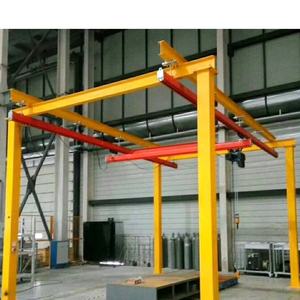 رافعة علوية لمسار 1 طن 2 طن ، مرفاع مرن معلق مدمج لرفع ورشة الطعام الطبي - Product Image 3