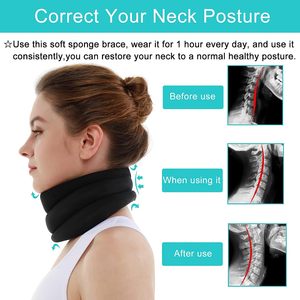 FSPG penyangga leher dapat disesuaikan, untuk meredakan sakit dan koreksi postur pabrik harga langsung - Product Image 2