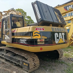 Excavadora Hidráulica Usada Caterpillar CAT325BL de 25 Toneladas, 90% Nueva, Eficiente en Consumo de Combustible y Potente, para Construcción Pequeña - Product Image 1