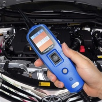 PT150 Professional Automotive Circuit Tester 12V/24V Digital Diagnostic Tool w/Color Display Continuity Signal Circuit Testing