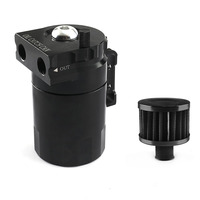 Réservoir d'huile universel respirant en alliage d'aluminium pour modification automobile 300ML avec filtre à air Modèle OCC-1020A