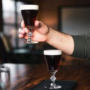 <span class=keywords><strong>Verre</strong></span> à cocktail haut de gamme de style champagne pour café, bar, fête, idéal pour l'<span class=keywords><strong>irish</strong></span> <span class=keywords><strong>coffee</strong></span>, les cocktails créatifs, l'eau pétillante et l'absinthe - Product Image 1