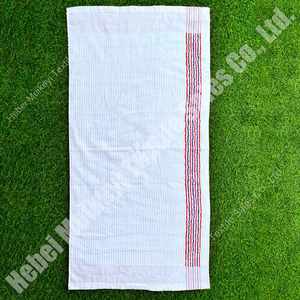 Serviette de golf en coton avec logo brodé - Product Image 4
