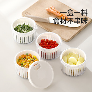 FaSoLa Garlic <b>Storage</b> <b>Container</b> 550Ml With Lid <b>For</b> <b>Kitchen</b> Food Preservation - Product Image 4
