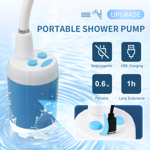 Electric <strong>Shower</strong> Bath Products Camping USB Rechargeable Camping <strong>Shower</strong> Outdoor <strong>Portable</strong> <strong>Shower</strong> - Product Image 2