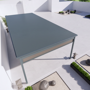 Lámina de Aluminio Impermeable Moderna para Techos, Panel Sándwich con Aislamiento Térmico, Techo Corrugado para Almacenes y Cámaras Frigoríficas - Product Image 1