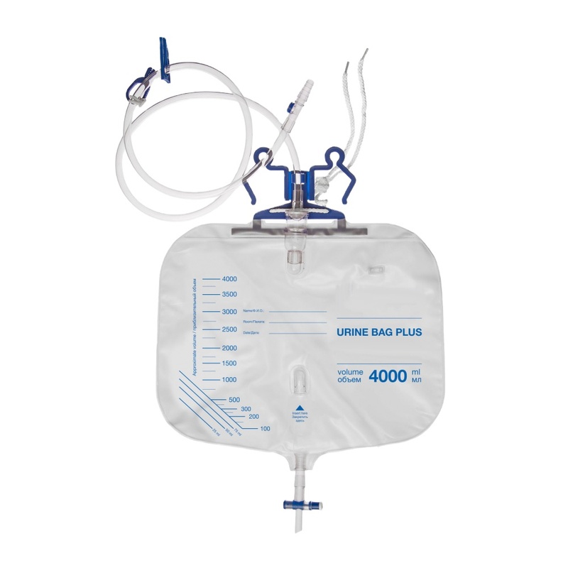 500ml Disposable Urine Bag with Different