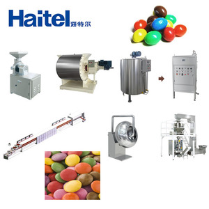 เครื่องทำลูกอมช็อกโกแลตหลากสี M&M และ Smarties แบบอัตโนมัติความเร็วสูง ลดราคาพิเศษ - Product Image 4