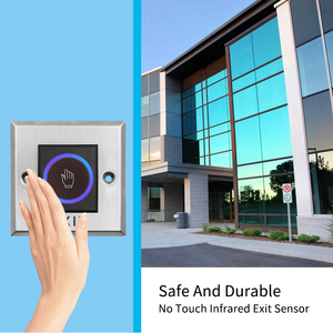 Nút Dừng Khẩn Cấp Nút Nhấn Thang Máy Dừng Khẩn Cấp Không Chạm Công Tắc Đèn Led Nhà Thông Minh - Product Image 3