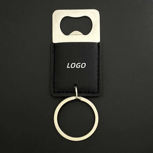 Ouvre-bouteille à motif d'expression amusante, ouvre-bouteille pour bière et cocktails, outil de <span class=keywords><strong>bar</strong></span>, porte-clés créatif en cuir PU, logo personnalisé, cadeau souvenir - Product Image 6