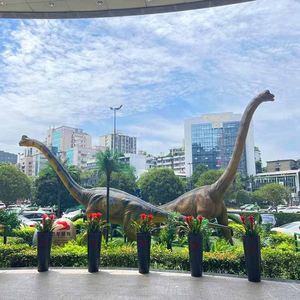 2025 dài cổ mô phỏng khủng long animatronic khủng long khổng lồ khủng long chất lượng - Product Image 5