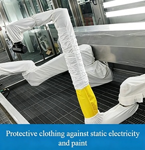 Combinaison de protection pour <span class=keywords><strong>robot</strong></span> de soudage contre les éclaboussures de scories de soudage, haute qualité, faible coût, utilisée dans un environnement hostile - Product Image 5