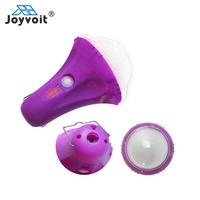 Lanterne solaire rechargeable 3W 6V LED du fournisseur de la Chine étanche à la pluie IP65 suspendu à l'extérieur pour la pêche et l'utilisation de la route prix d'usine