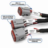 Harness Kabel Zaxis Kustom OEM, Kabel Penghubung GPS FLIR yang Terpasang dengan Komponen Harness POG