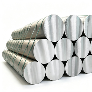 Barra de Aluminio de Alta Calidad Moldeada por Compresión 1050 1060 2024 3003 5052 6000 6061 6063 7075 5083 T5 T6, Barra Redonda de Aluminio - Product Image 5