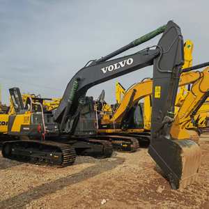 Volvo 210D <b>Mini</b> Backhoe Excavator Used Original Design Hydraulic Crawler Secondhand with <b>Motor</b> Engine Gearbox Gear for Sale - Product Image 3