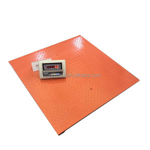 เครื่องชั่งแพลตฟอร์มดิจิตอลขนาด0-3ตันตัวบ่งชี้ <span class=keywords><strong>A12E</strong></span> สำหรับวัวควายขนาด1.2x1.2ม. โหลดเซลล์ - Product Image 3