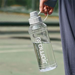 Bouteille d'eau de sport 4 couleurs, isolée, portable, grande capacité, avec graduations, pour athlètes - Product Image 6