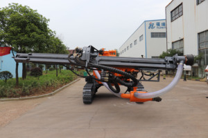 آلات حفر آبار هيدروليكية محمولة للمناجم طراز KZ-430 تعمل بالديزل لحفر الآبار تحت الأرض - Product Image 3