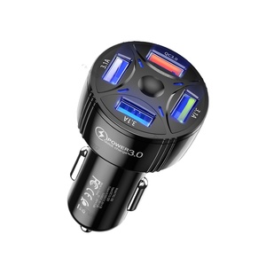 Cargador Inalámbrico para Auto de 53W, PD20W+QC18W+3A, Carga Rápida para iPhone/Android y Dispositivos, 12-24V, Suministro al por Mayor - Product Image 2