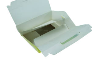 Caja Inclinada Ecológica y Reciclable para Mini Galletas y Pasteles, Tamaño 3.5, Diseño Personalizado, Presentación Elegante, Regalo de Panadería - Product Image 5