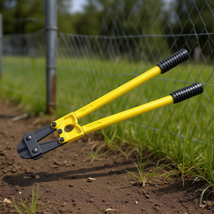 Cortacables con mangos tubulares, herramienta de corte de acero de alta resistencia para alambre metálico y cercas - Product Image 3